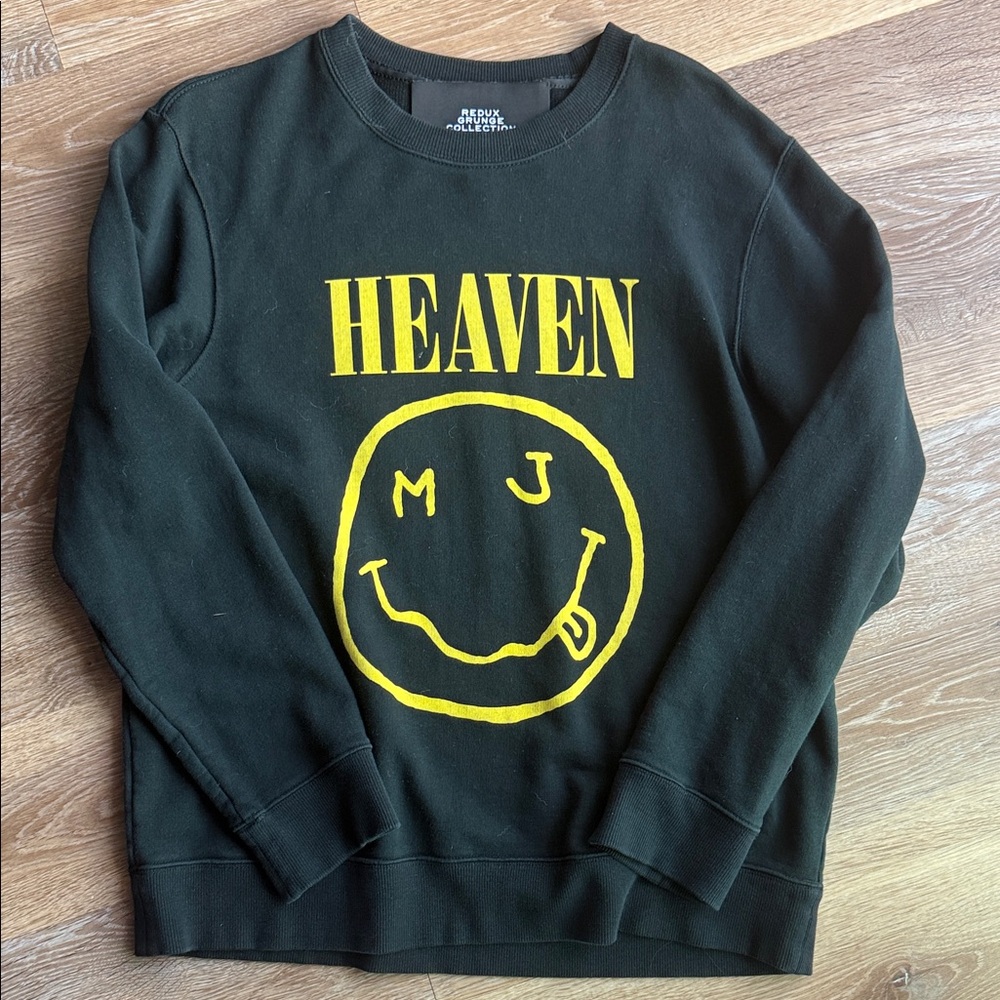 Marc Jacobs Redux Grunge Crewneck